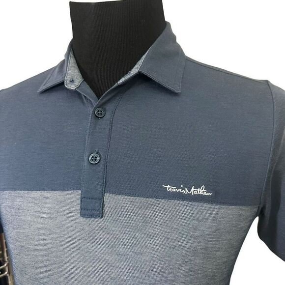 Travis Mathew  Men's Spooky Season Short Sleeve Golf Polo Shirt sz Small - Picture 3 of 9